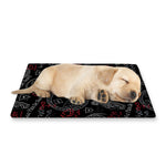Hand Of Glory Black Magic Witch Print Pet Cooling Mat Cover