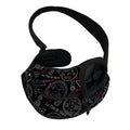 Hand Of Glory Black Magic Witch Print Pet Sling Carrier