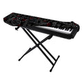 Hand Of Glory Black Magic Witch Print Piano Keyboard Cover