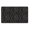 Hand Of Glory Black Magic Witch Print Polyester Doormat