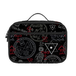 Hand Of Glory Black Magic Witch Print Portable Lunch Bag