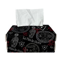 Hand Of Glory Black Magic Witch Print Rectangle Tissue Box Cover