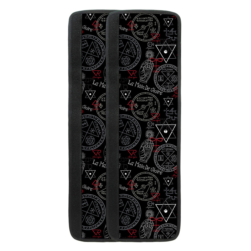 Hand Of Glory Black Magic Witch Print Refrigerator Handle Covers