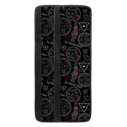 Hand Of Glory Black Magic Witch Print Refrigerator Handle Covers