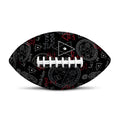 Hand Of Glory Black Magic Witch Print Rugby Ball