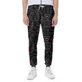 Hand Of Glory Black Magic Witch Print Joggers