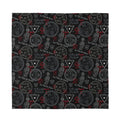 Hand Of Glory Black Magic Witch Print Silk Bandana