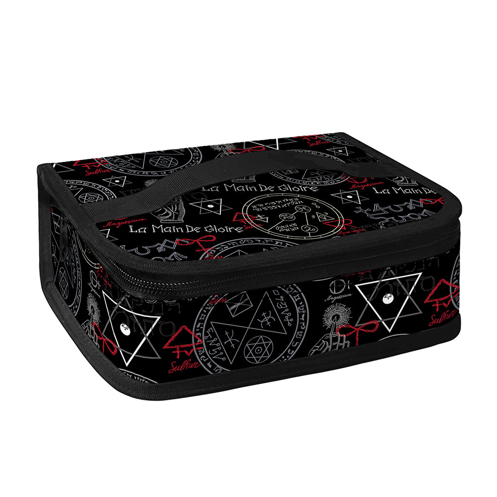 Hand Of Glory Black Magic Witch Print Small Lunch Bag