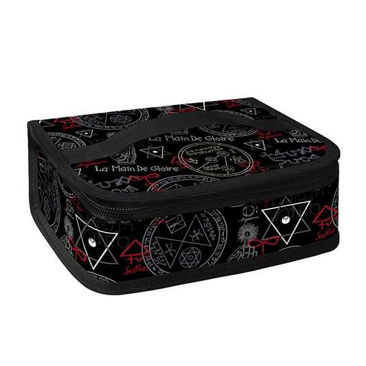 Hand Of Glory Black Magic Witch Print Small Lunch Bag