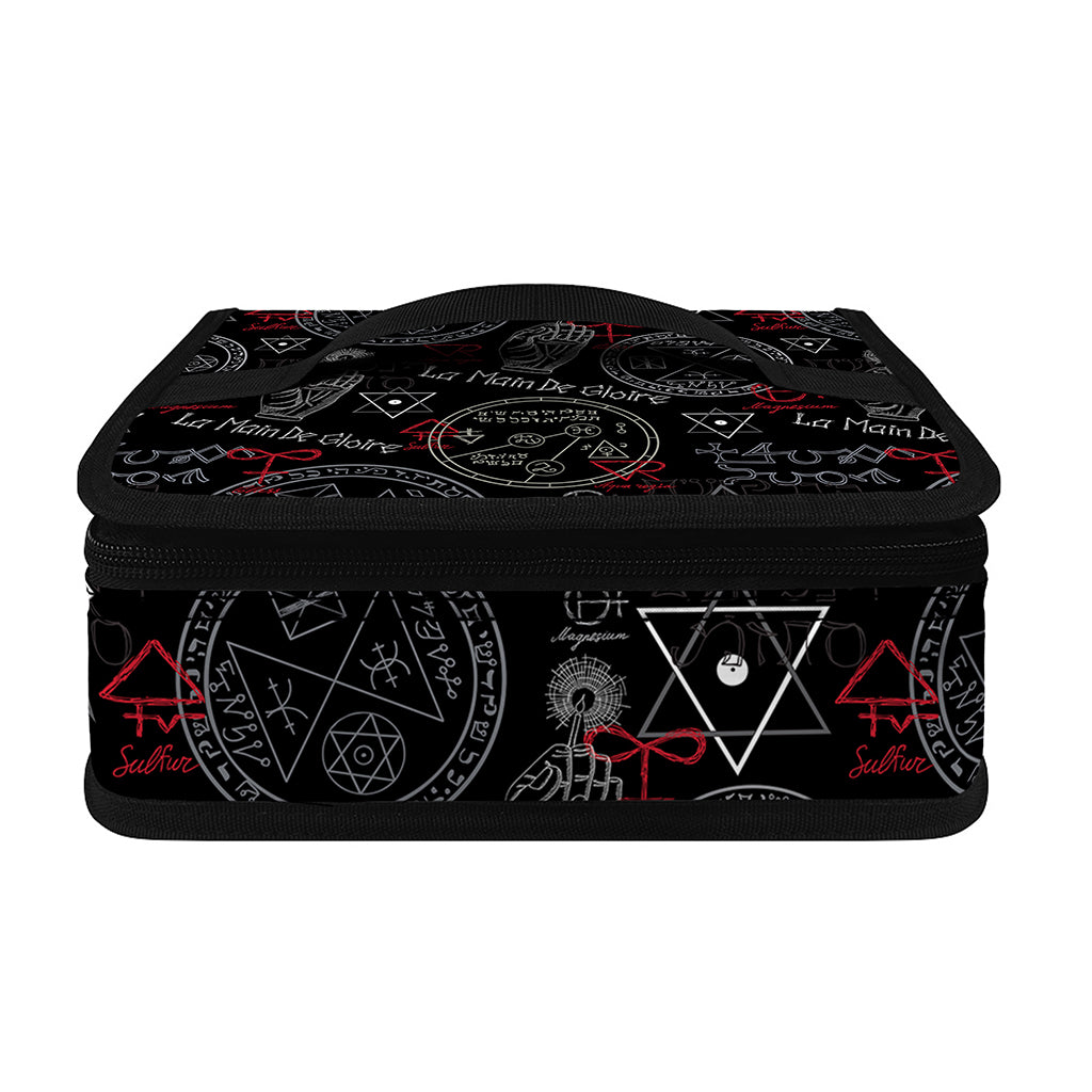 Hand Of Glory Black Magic Witch Print Small Lunch Bag