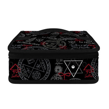 Hand Of Glory Black Magic Witch Print Small Lunch Bag