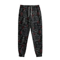 Hand Of Glory Black Magic Witch Print Sweatpants