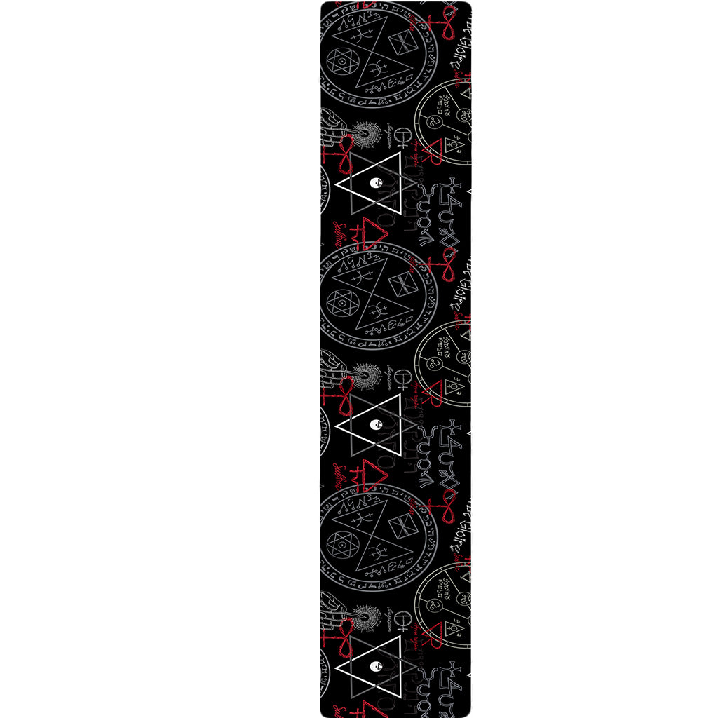 Hand Of Glory Black Magic Witch Print Table Runner