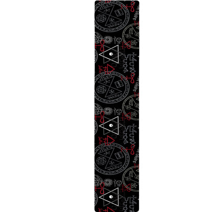 Hand Of Glory Black Magic Witch Print Table Runner