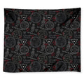 Hand Of Glory Black Magic Witch Print Tapestry
