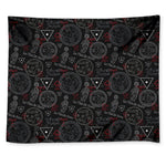 Hand Of Glory Black Magic Witch Print Tapestry