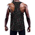 Hand Of Glory Black Magic Witch Print Training Tank Top