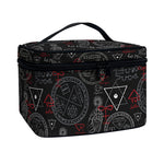 Hand Of Glory Black Magic Witch Print Travel Makeup Bag
