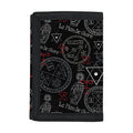 Hand Of Glory Black Magic Witch Print Trifold Wallet
