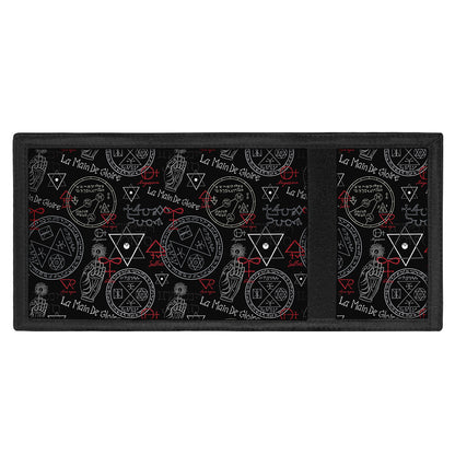 Hand Of Glory Black Magic Witch Print Trifold Wallet