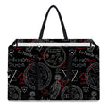 Hand Of Glory Black Magic Witch Print Utility Tote Bag