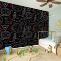 Hand Of Glory Black Magic Witch Print Wall Sticker