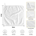 Golden Spiritual Lotus Print Hand Towel