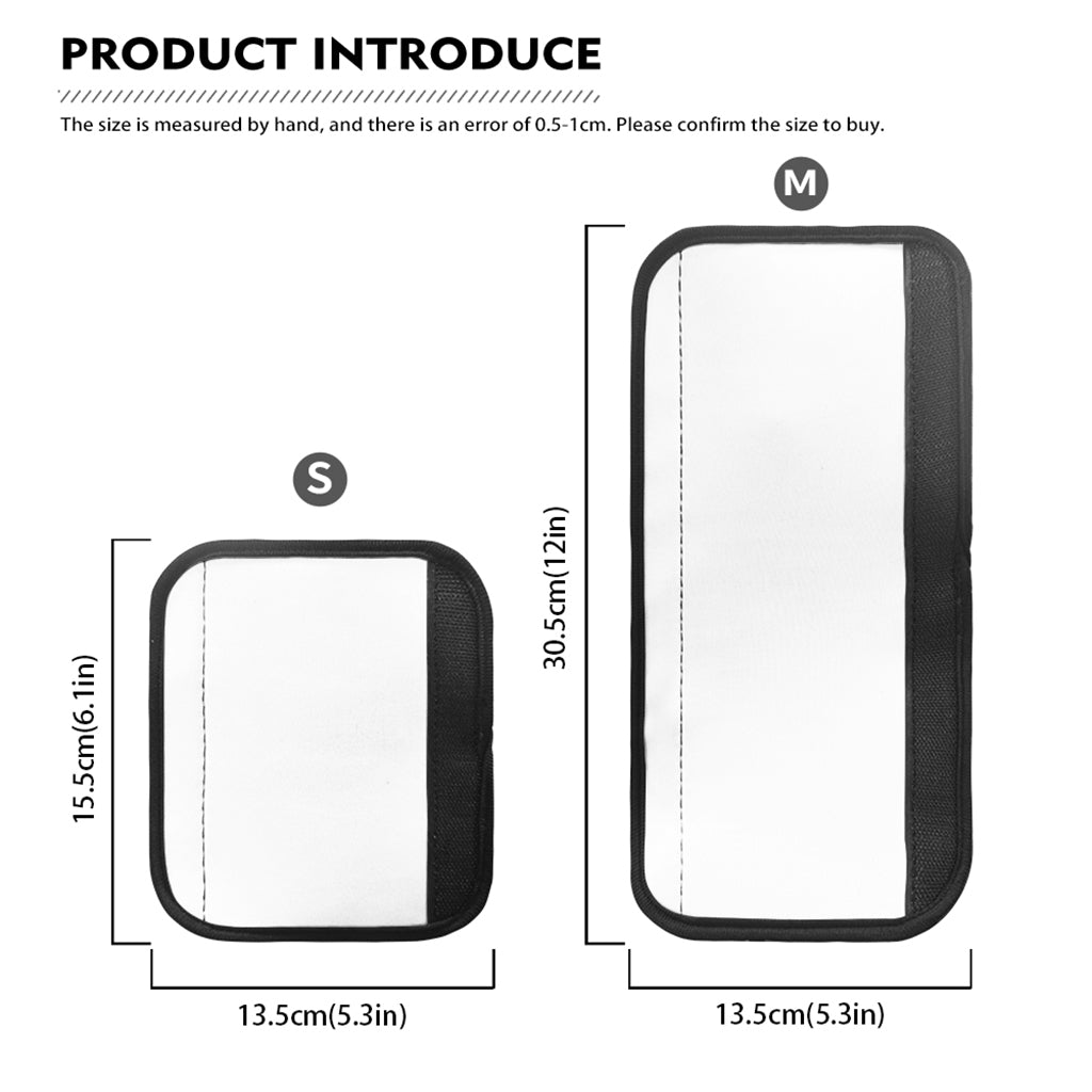 Retro Air Balloon Pattern Print Handle Covers