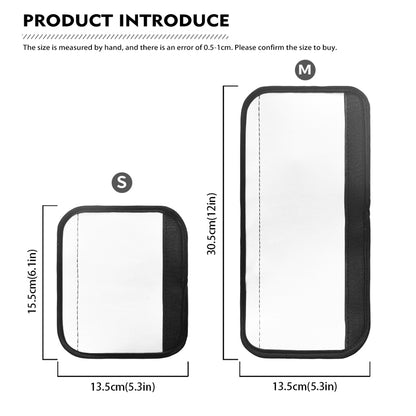 Watercolor Chrysanthemum Pattern Print Handle Covers