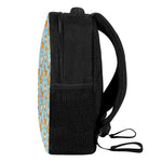 Happy Corgi Pattern Print Casual Backpack