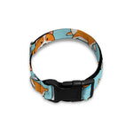Happy Corgi Pattern Print Dog Collar