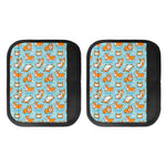 Happy Corgi Pattern Print Handle Covers