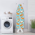 Happy Corgi Pattern Print Ironing Board Cover