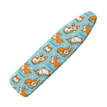 Happy Corgi Pattern Print Ironing Board Cover
