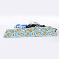 Happy Corgi Pattern Print Sports Towel