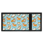 Happy Corgi Pattern Print Trifold Wallet