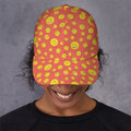 Happy Emoji Pattern Print Baseball Cap