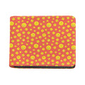 Happy Emoji Pattern Print Bifold Wallet