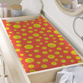 Happy Emoji Pattern Print Changing Pad Cover