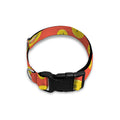 Happy Emoji Pattern Print Dog Collar