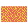 Happy Emoji Pattern Print Polyester Doormat