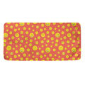 Happy Emoji Pattern Print Towel