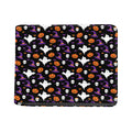 Happy Halloween Ghost Pattern Print Bifold Wallet