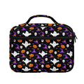 Happy Halloween Ghost Pattern Print Briefcase Bible Bag