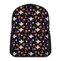 Happy Halloween Ghost Pattern Print Casual Backpack