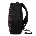 Happy Halloween Ghost Pattern Print Casual Backpack