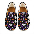 Happy Halloween Ghost Pattern Print Casual Shoes