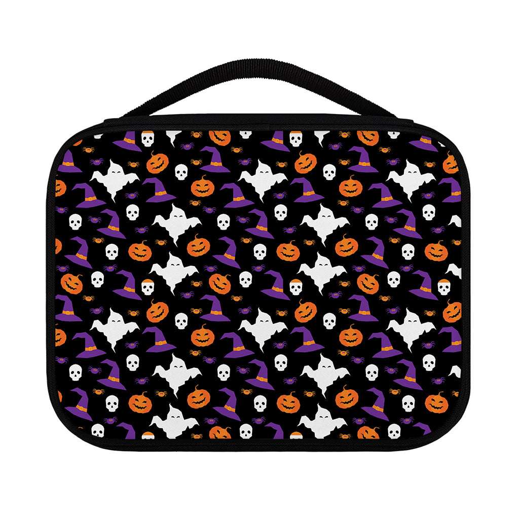 Happy Halloween Ghost Pattern Print Classic Bible Case