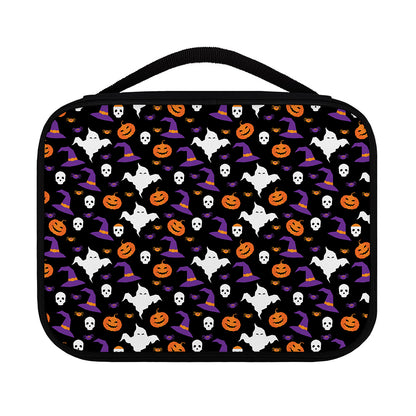 Happy Halloween Ghost Pattern Print Classic Bible Case