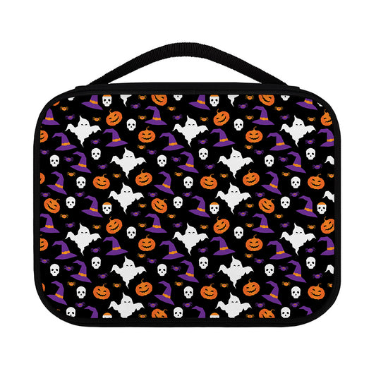 Happy Halloween Ghost Pattern Print Classic Bible Case